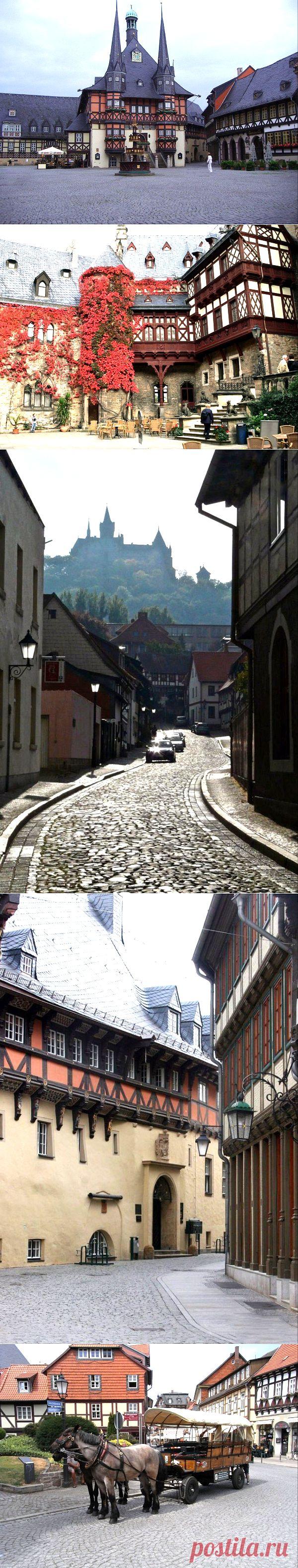 Сказочный город Вернигероде | КЛУБ ПУТЕШЕСТВЕННИКОВ