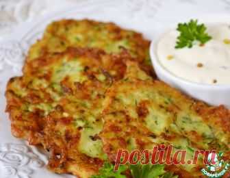 Оладьи из цукини с брынзой – кулинарный рецепт