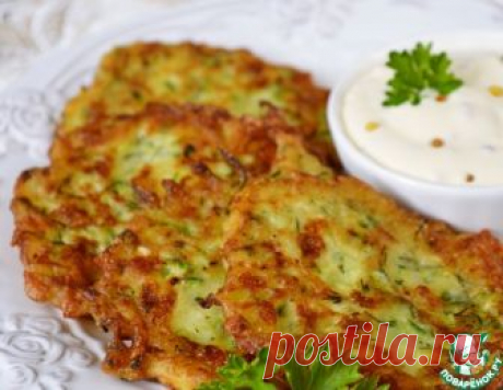 Оладьи из цукини с брынзой – кулинарный рецепт