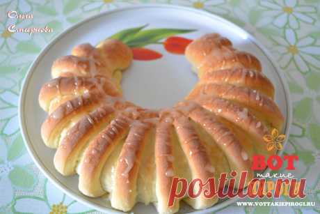Рулет с маковой начинкой