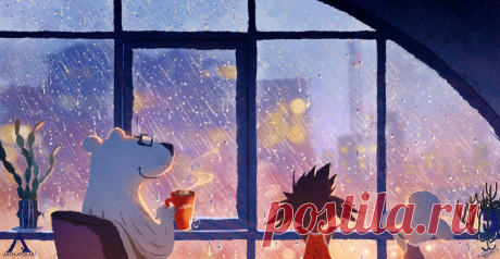 RAINY DAY by Apolar on DeviantArt