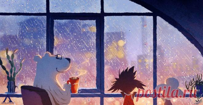 RAINY DAY by Apolar on DeviantArt