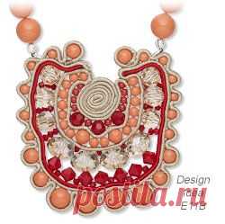 soutache embroidery pattern neck - Поиск в Google