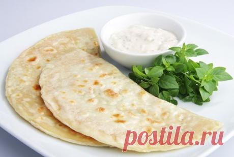 Как приготовить настоящий кутаб? Это очень просто! 3 варианта — Вкусные рецепты