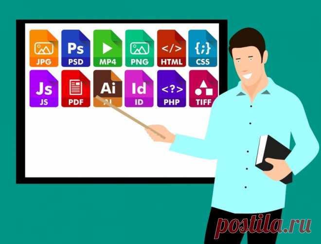как можно включить отображение расширения файлов в ОС Windows 10