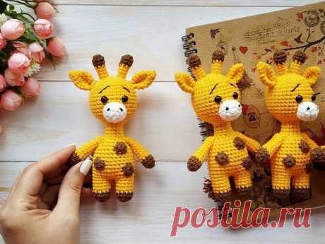 Выкройка Амигуруми Маленький Жираф - Amigurumi