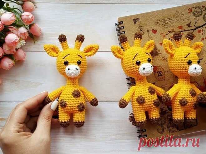Выкройка Амигуруми Маленький Жираф - Amigurumi