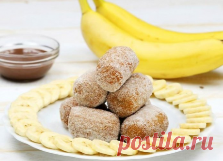Твои маленькие обезьянки оценят эти вкусные, жареные бананы!