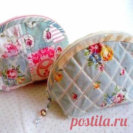 Косметичка своими руками. Идеи для вдохновения. #своимируками #творчество… | Хобби и Handmade | DIY | Дзен