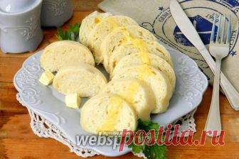 Кнедлики на пару рецепт с фото на Webspoon.ru