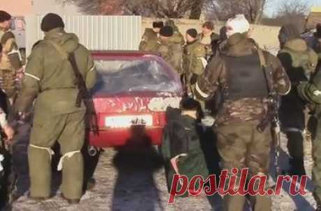 Фронтовые дневники. Дебальцевский крест