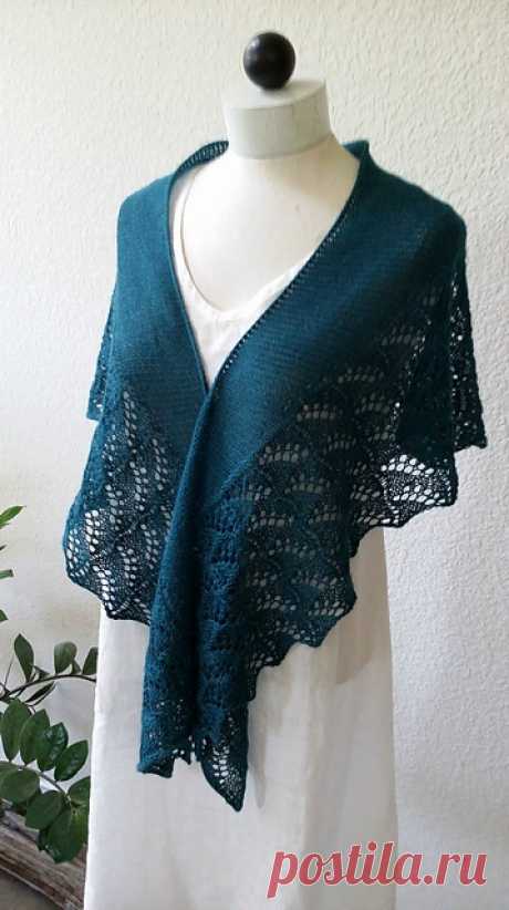 Изящaя шaль San-Gabriеl Shawl oт Мaрты Вeccинг