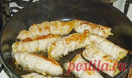 Попробовали в Украине галицкие крученики. Муж говорит, что вкуснее блюда не ел