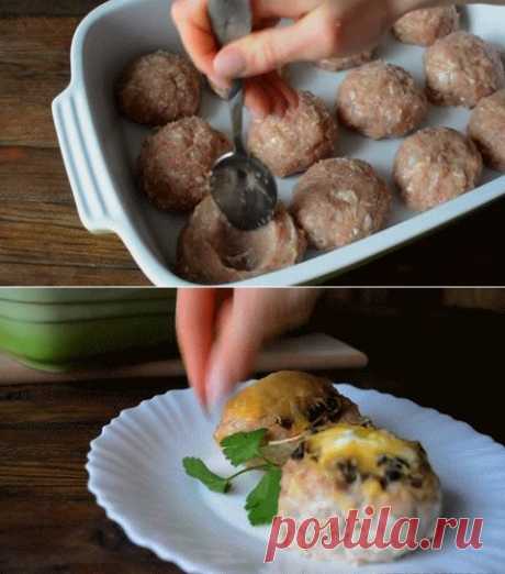 гнёзда из фарша!!!