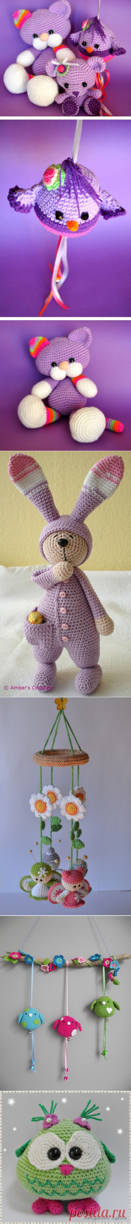 Idei creative pentru copii – jucarii crosetate | mamabloguieste