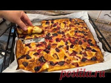 БЛИНЧИКИ  В  ДУХОВКЕ  С  ФРУКТАМИ