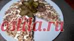 САЛАТ «ПРИНЦ» С ГОВЯДИНОЙ