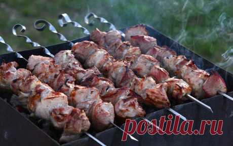 Самый вкусный шашлык из свинины. Как приготовить маринад, чтобы мясо было мягким - Кулинарные Рецепты
