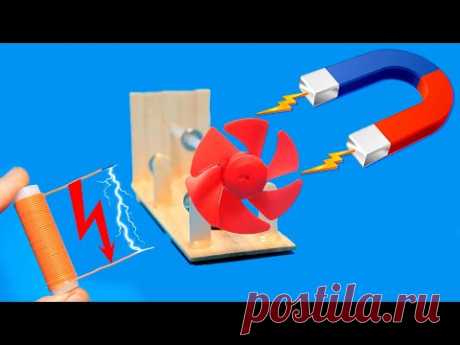 СВОБОДНАЯ ЭНЕРГИЯ и ВЕЧНЫЙ ДВИГАТЕЛЬ на неодимовых магнитах - YouTube