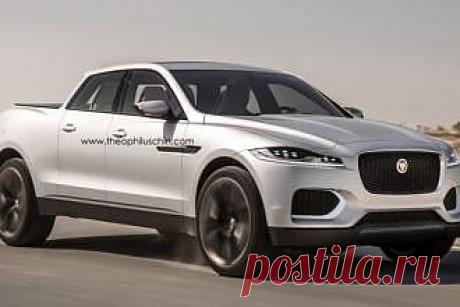 Пикап Jaguar? Почему нет!