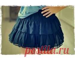 Как сшить модную юбку? - allWomens