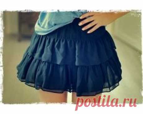Как сшить модную юбку? - allWomens