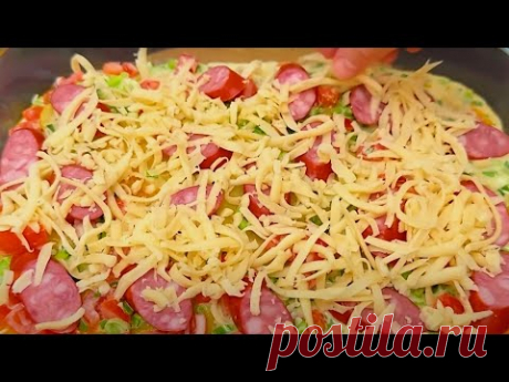 Это не ужин, Это шедевр😋👍 И сама радовалась и муж хвалил!