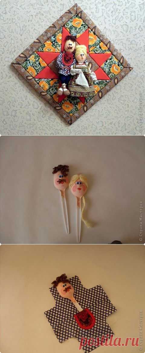 Кукла- ложка.