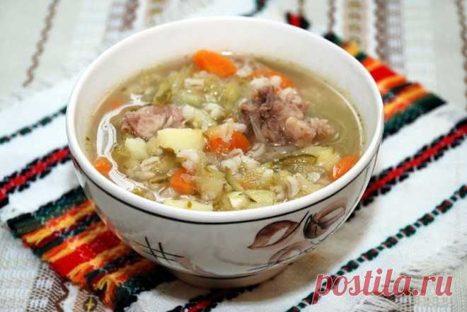 Рецепты вкусного рассольника, который нравится мужьям