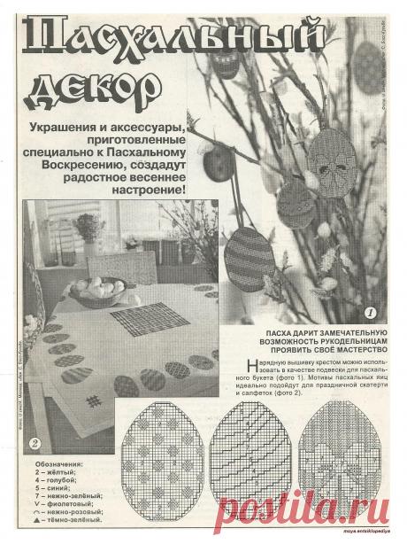 Пасхальный декор