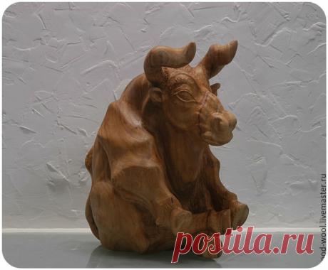 Символ 2021 года в работах мастеров резьбы по дереву | VZBRELO: блог о дереве | Яндекс Дзен