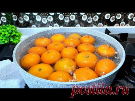 Не выбрасывайте мандариновые кожуры!! Я больше не покупаю в магазине! Просто и вкусно