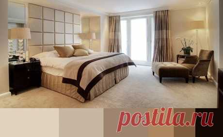 Интерьер спальни как в дорогом отеле - Интерьер и стиль жизни : Domofond.ru