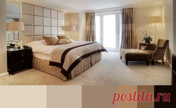 Интерьер спальни как в дорогом отеле - Интерьер и стиль жизни : Domofond.ru