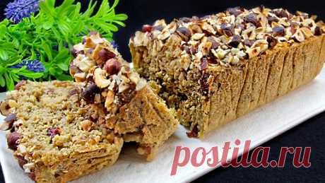 Вкусная и полезная выпечка к чаю и не только! Едим и не полнеем! Готовлю каждые выходные! #588 | Самовар | Дзен