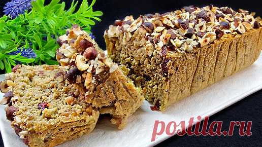 Вкусная и полезная выпечка к чаю и не только! Едим и не полнеем! Готовлю каждые выходные! #588 | Самовар | Дзен