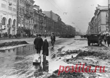 Небанальные снимки. Супер! / Всё самое лучшее из интернета
БЛОКАДНЫЙ ЛЕНИНГРАД 1942 ГОДА