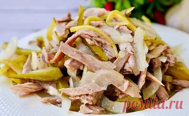 (29) Салат Шахтерский: продуктов минимум, но получается вкуснее Оливье - Будет вкусно - 24 октября - 43026857052 - Медиаплатформа МирТесен