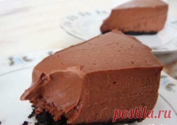 Диетический шоколадный чизкейк🍰  / Восприятие бизнеса