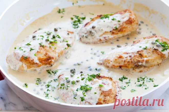 Курица в молоке. Обалденно вкусный рецепт без заморочек - На Кухне Хотите узнать великолепный вкусный рецепт одного очень простого блюда? Тогда приготовьте свою записную книжечку, чтобы обязательно записать туда наш рецепт. Курица в молоке: Вкусный рецепт Курочка! Кто же...
