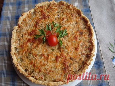 Пирог с рыбными консервами вкусный рецепт с фото пошагово и видео