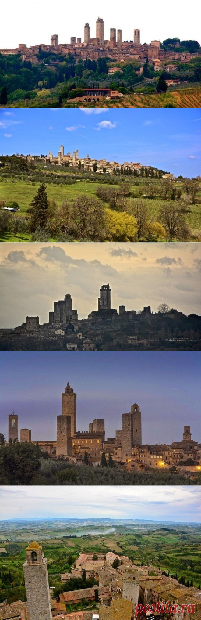 Чудесный Сан-Джиминьяно — средневековый город небоскребов