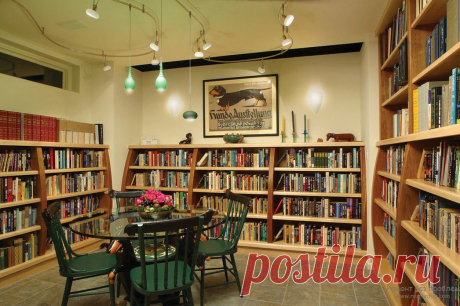 дизайн домашних библиотек - Google Search