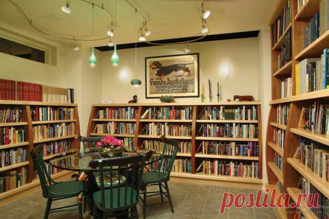 дизайн домашних библиотек - Google Search