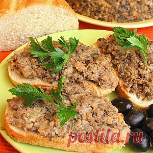 Грибная икра