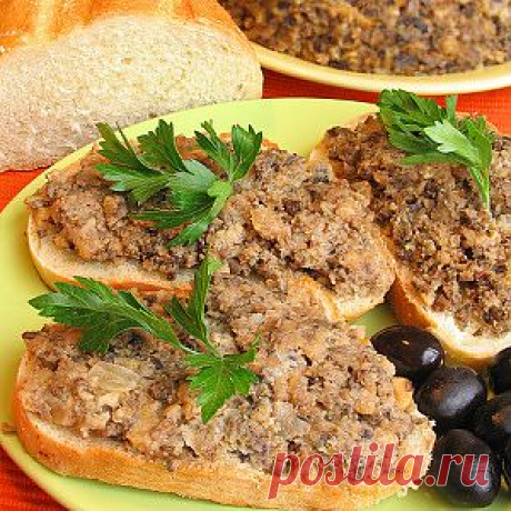 Грибная икра
