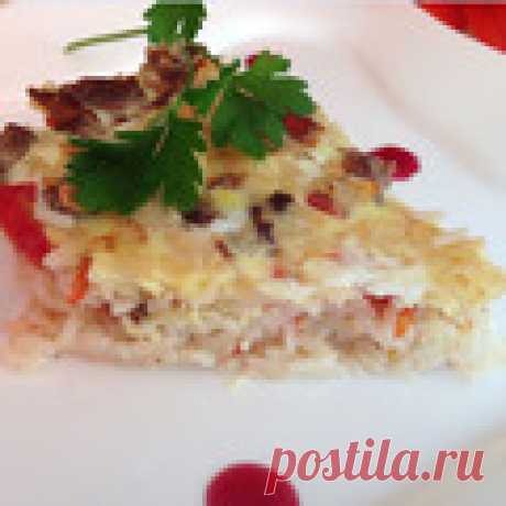 Рис с корочкой "Arroz con costra"