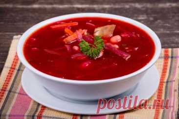 Рецепт заправки для борща — Домашняя кулинария