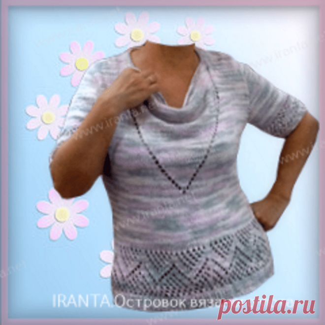 Хлопковый джемпер 
