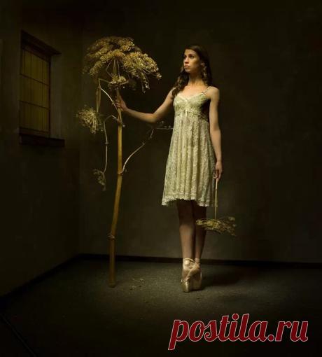 Между живописью и фотографией. Peter Kemp